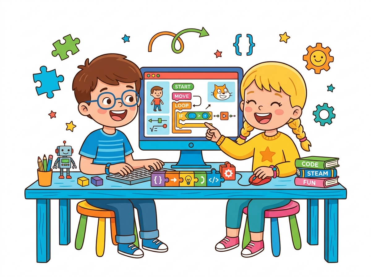 Laboratorio di Coding e Programmazione Scratch