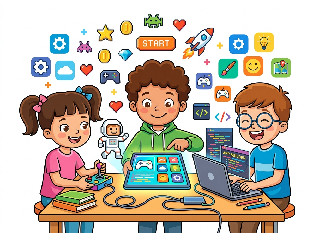 Creazione Videogiochi e App Mobile