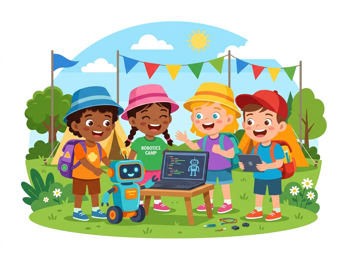 City Summer Camp Tecnologico all'aperto