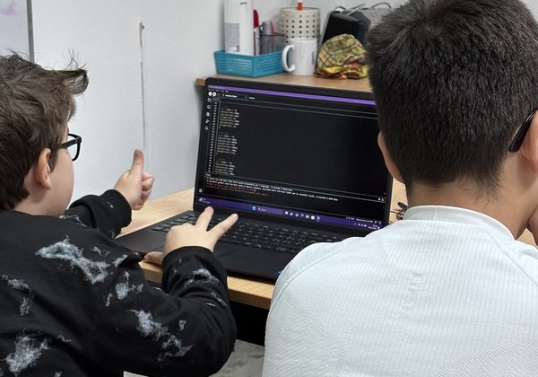 Test accensione LED RGB e microcontrollori