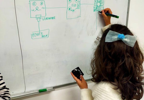 Workshop aperto per famiglie ed esplorazione robotica
