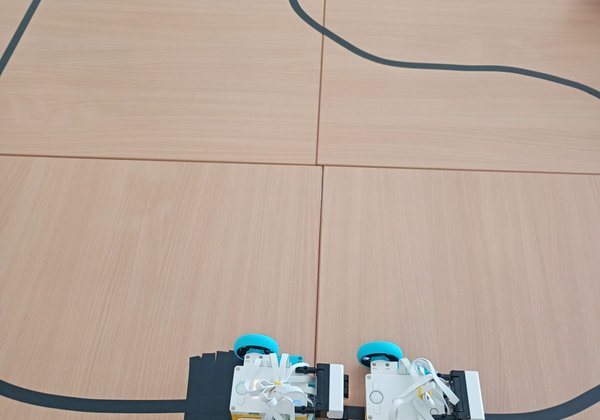 Messa a punto finale del codice prima della gara di robotica