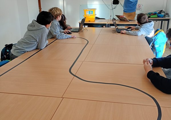 Lezione teorico-pratica di pensiero computazionale per docenti