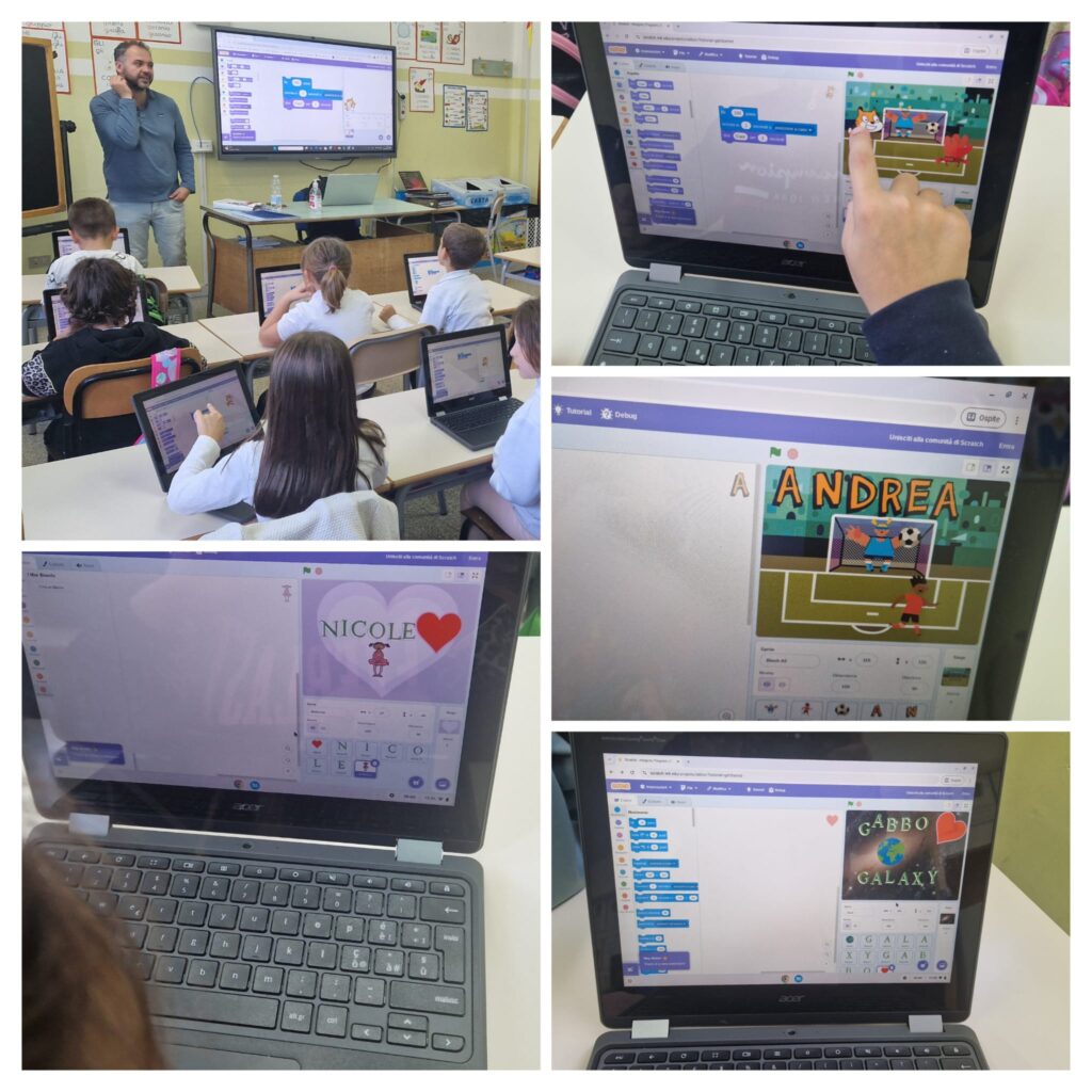 Coding nelle scuole